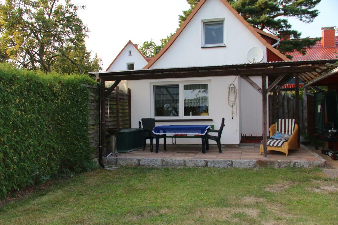 Ferienwohnung Wiesenblick Prerow Kültér fotó